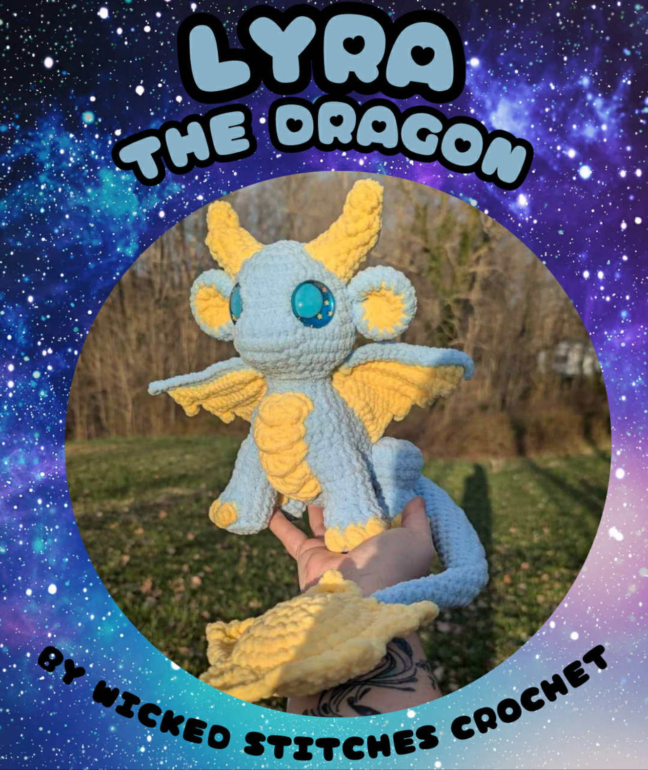 Lyra the Dragon PATTERN