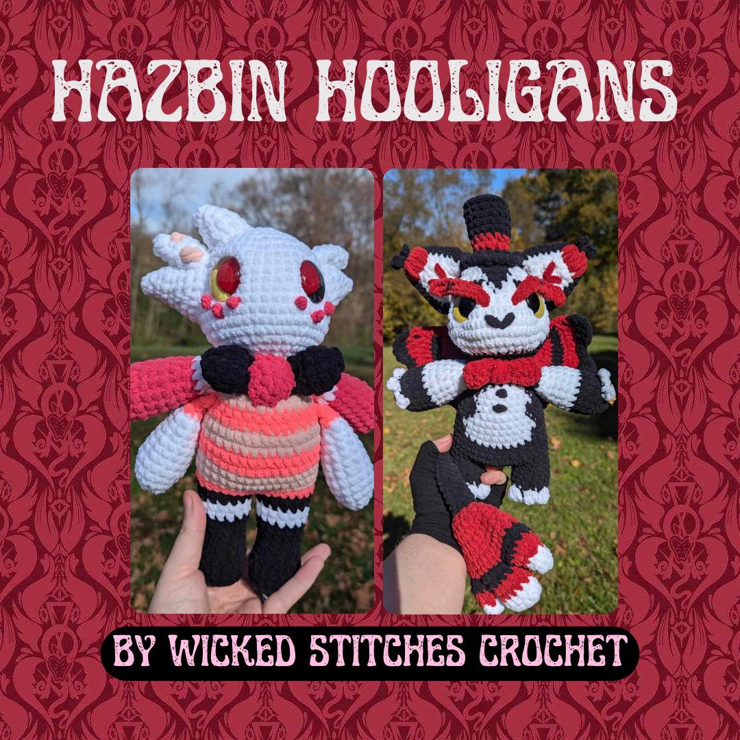 Hazbin Hooligans PATTERN