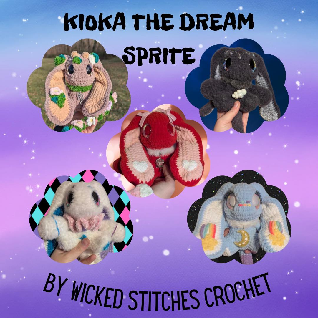 Kioka the Dream Sprite PATTERN