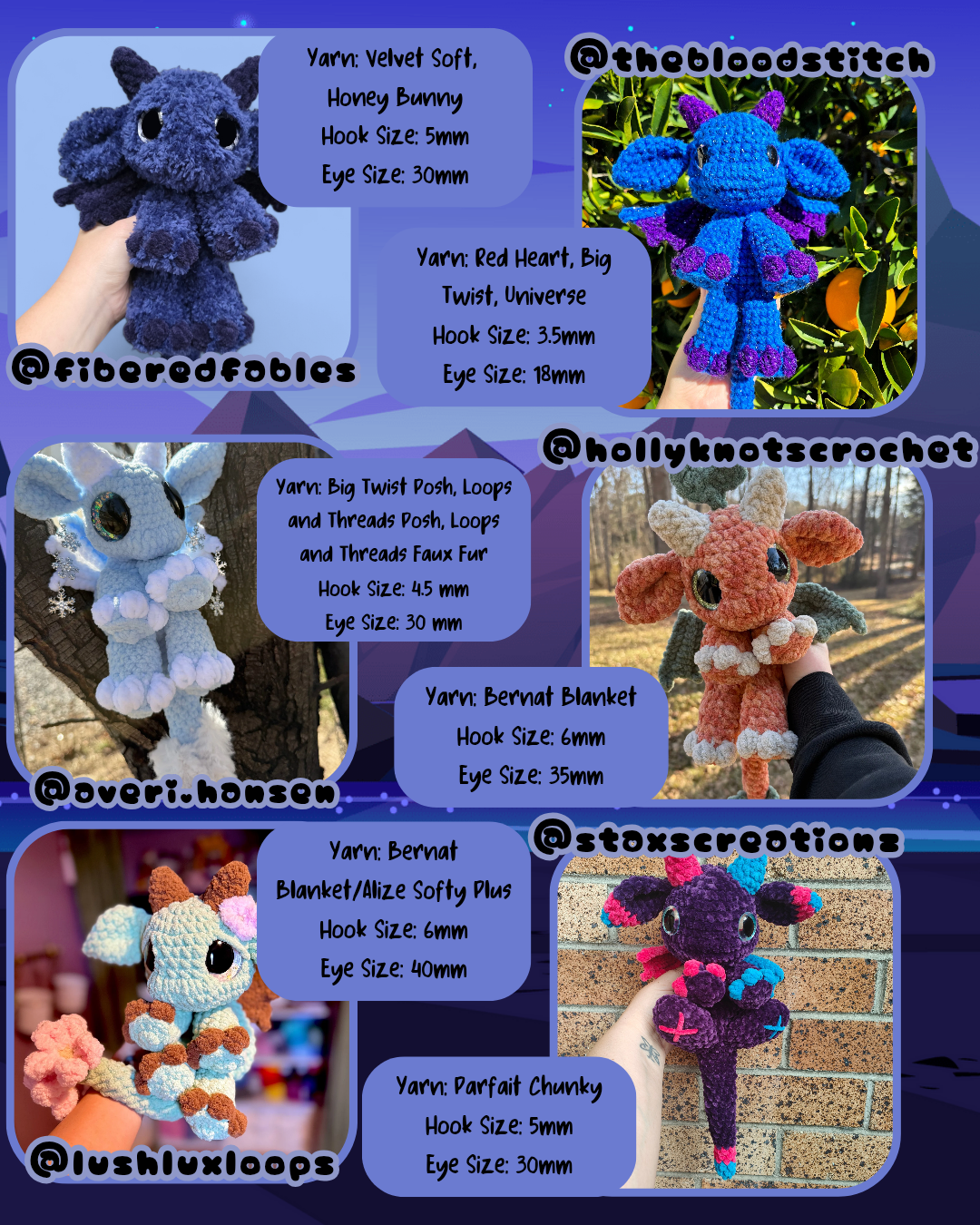 Ciel the Dragon PATTERN