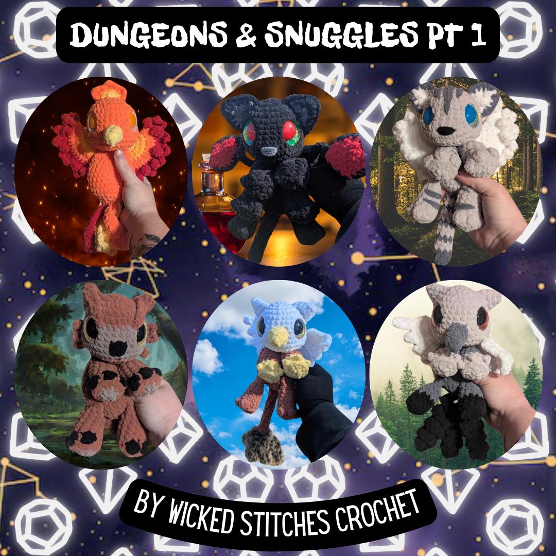Dungeons and Snuggles Pt 1 PATTERN