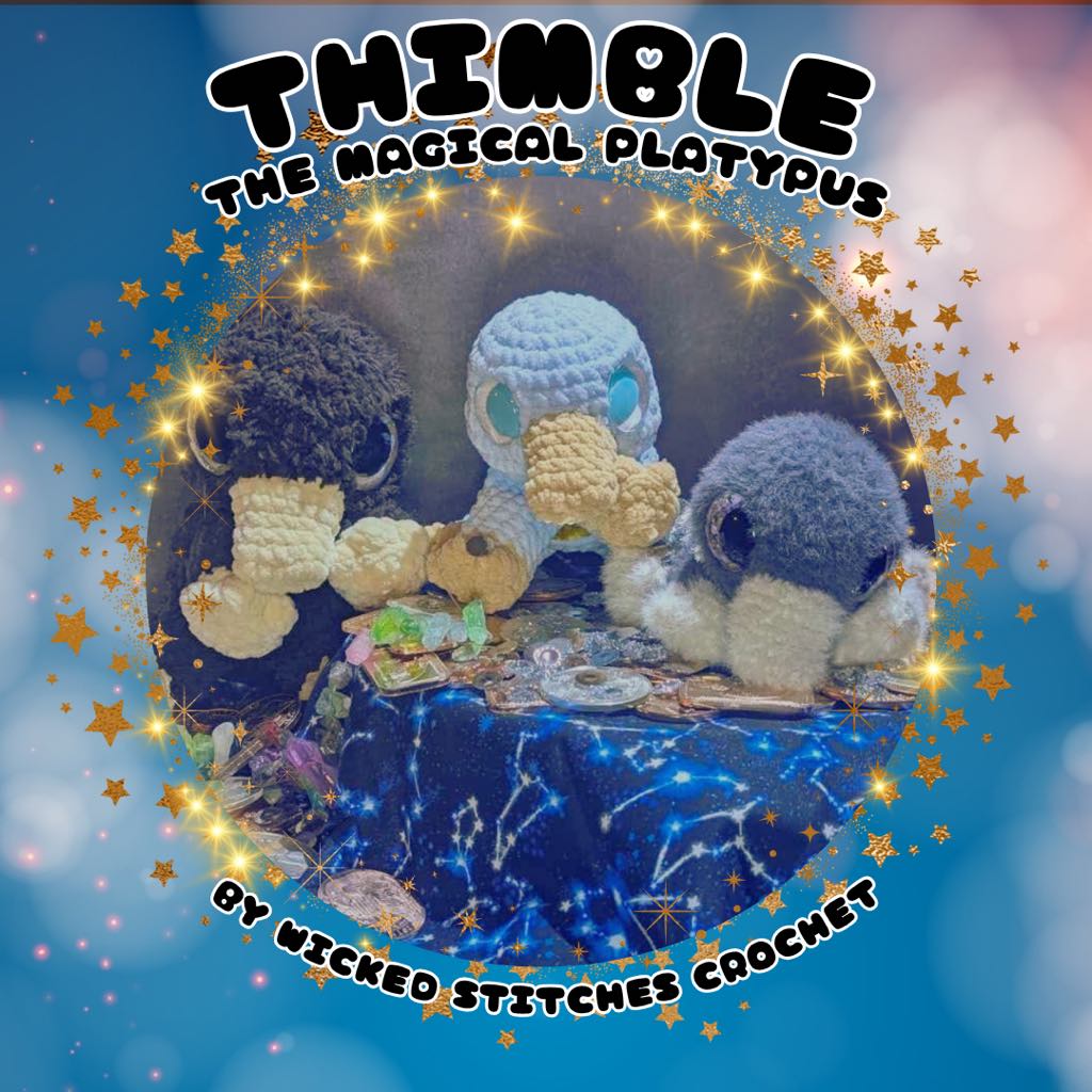 Thimble the Magical Platypus PATTERN