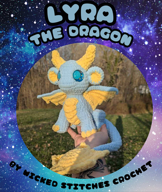 Lyra the Dragon PATTERN