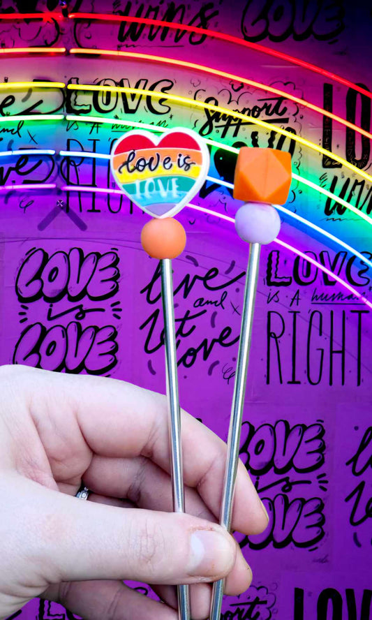 Love is Love Stuffie Sticks