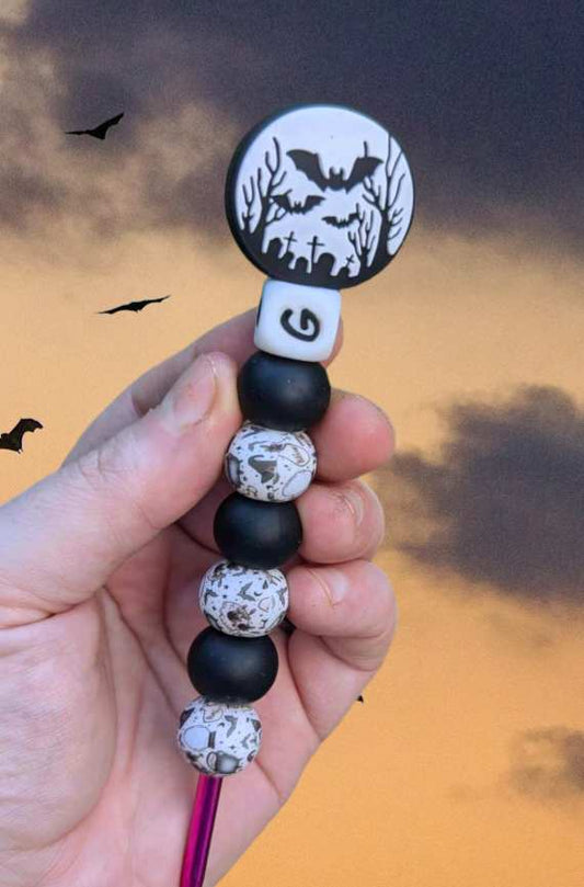 Batty Graveyard Crochet Hook