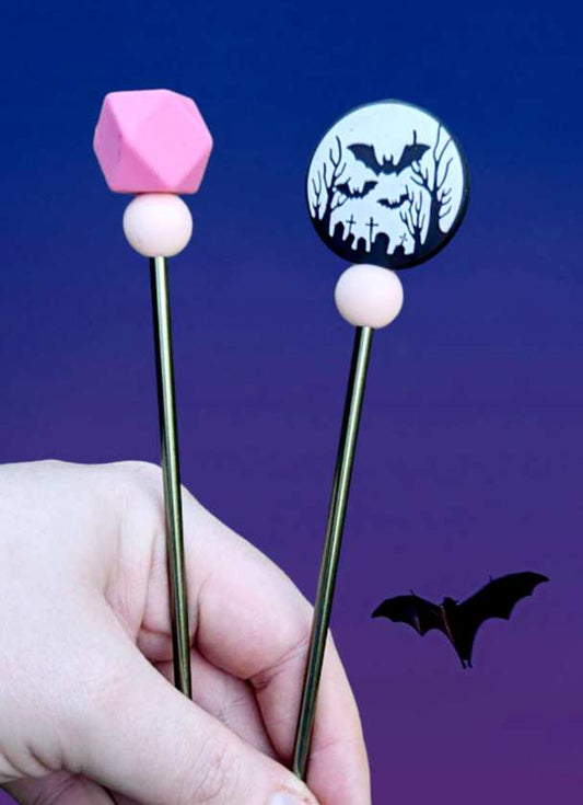 Batty Graveyard Stuffie Sticks