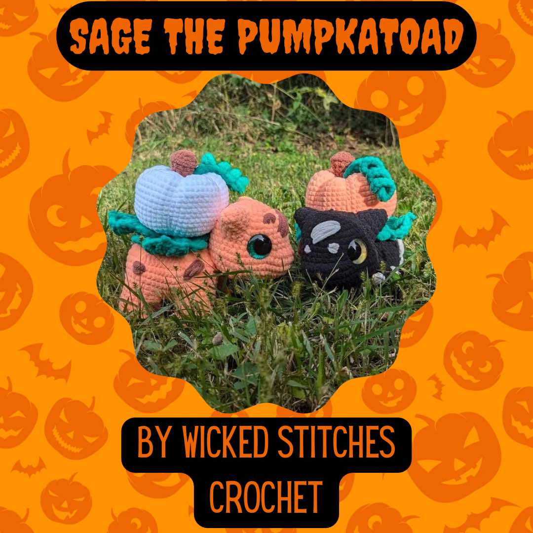 Sage the Pumpkatoad PATTERN