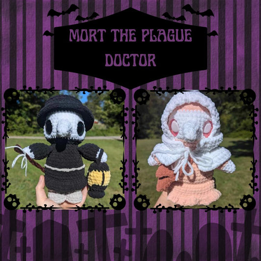 Mort the Plague Doctor PATTERN