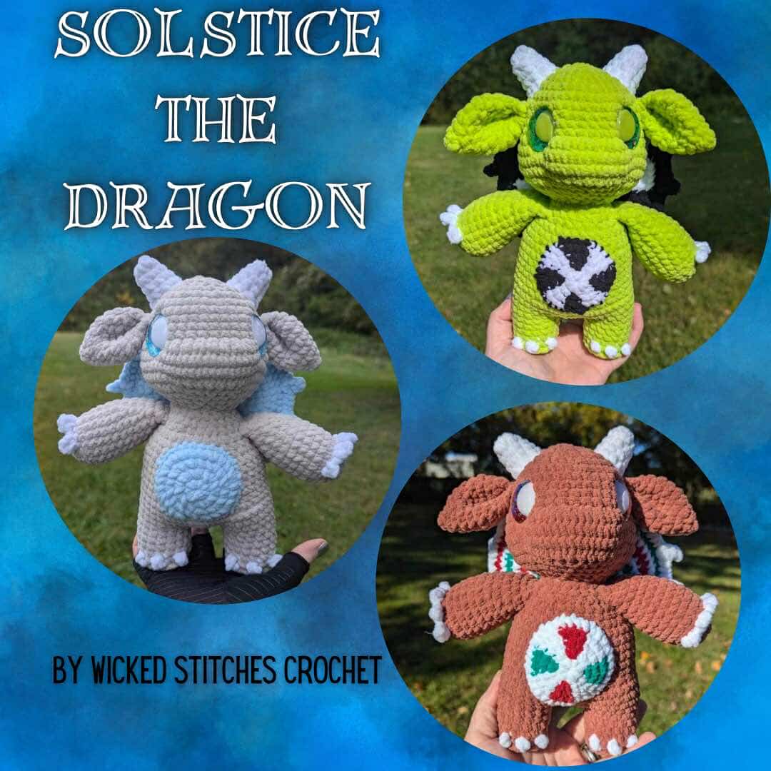 Solstice the Dragon PATTERN