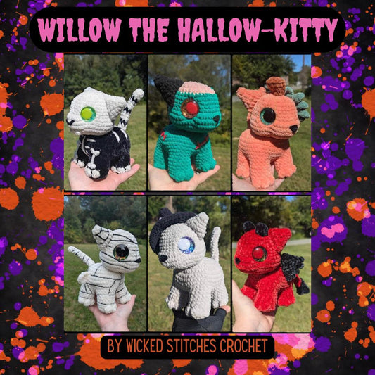 Willow the Hallow-Kitty PATTERN