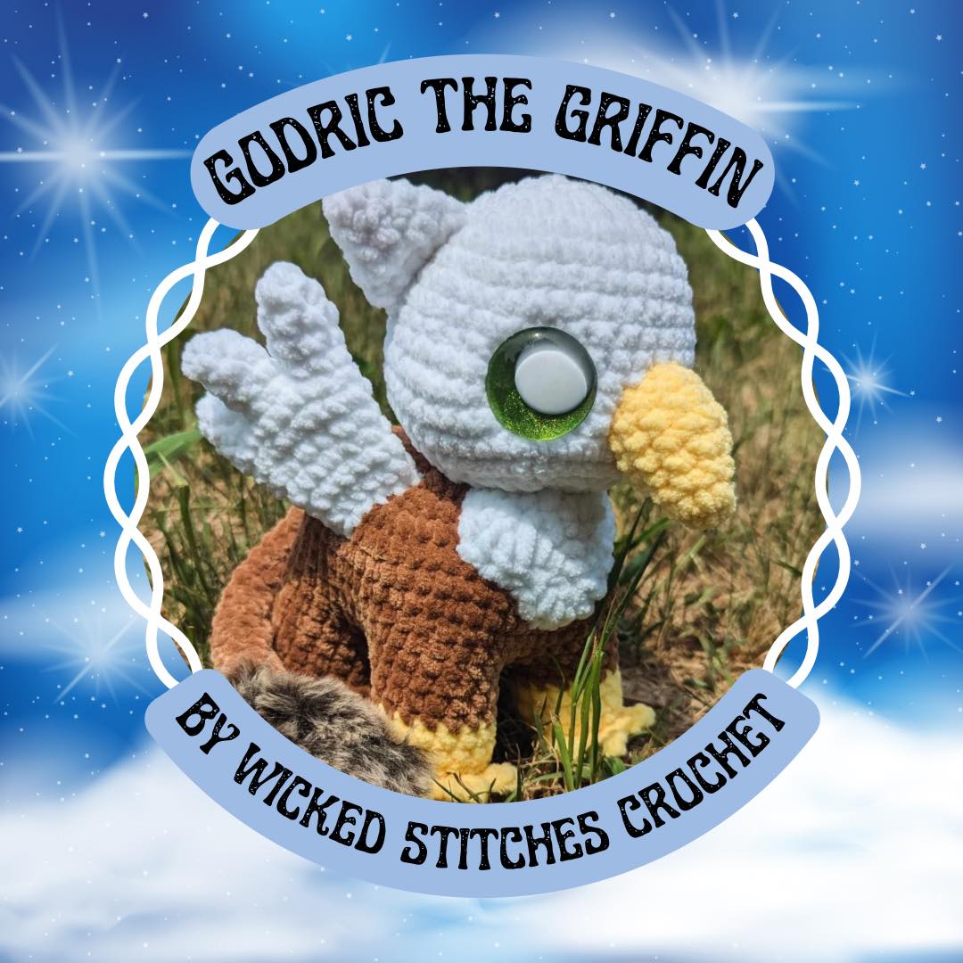 Griffin Pattern Godric the Griffin PATTERN – Wicked Stitches Crochet