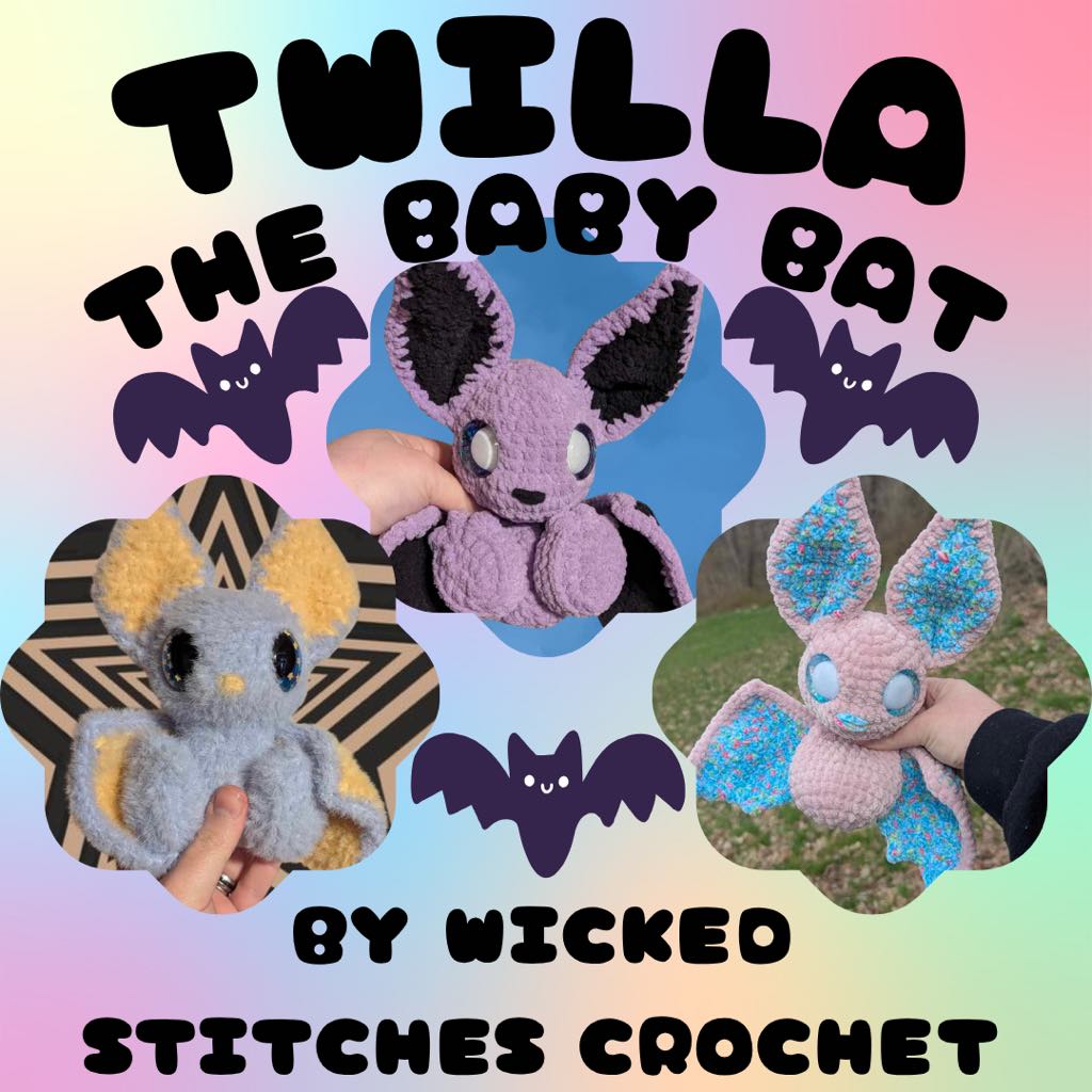 Twilla the Baby Bat PATTERN