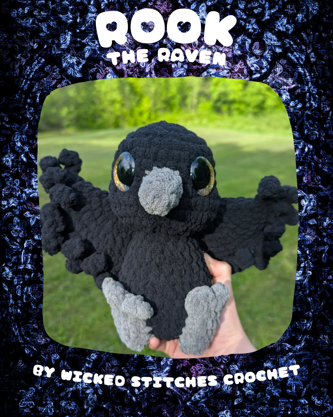 Rook the Raven PATTERN