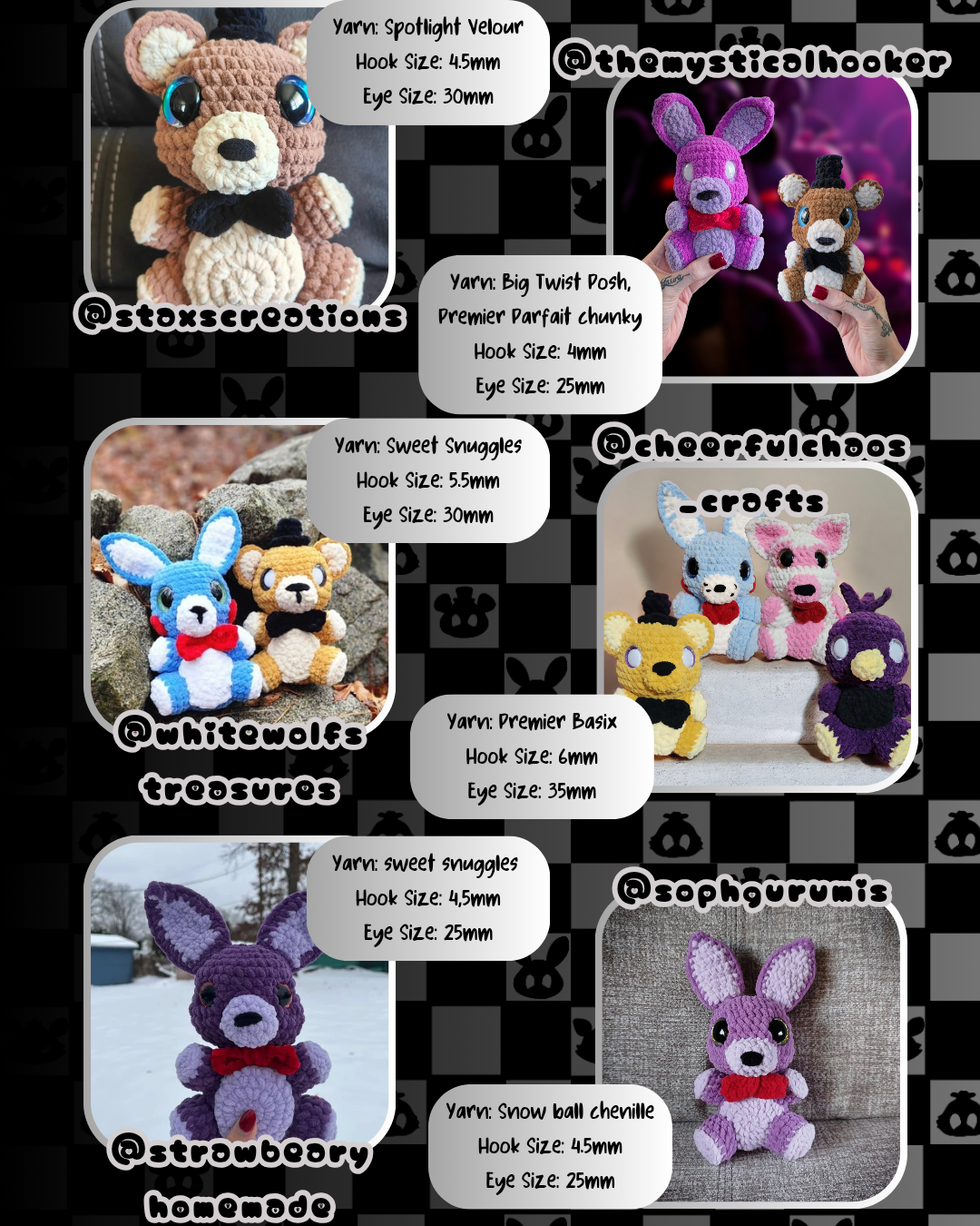 Jump Scare Crew PATTERN