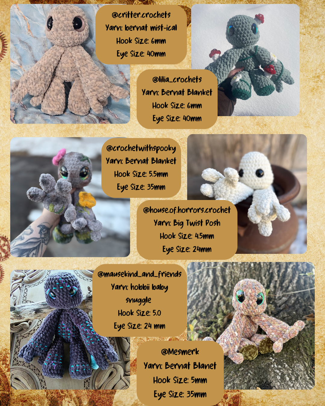 Dungeons and Snuggles Pt 3 PATTERN