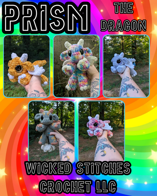 Prism the Dragon PATTERN