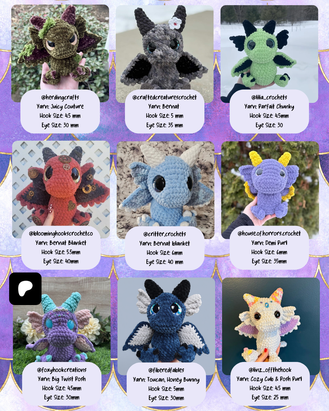 Belorage the Wyvern PATTERN