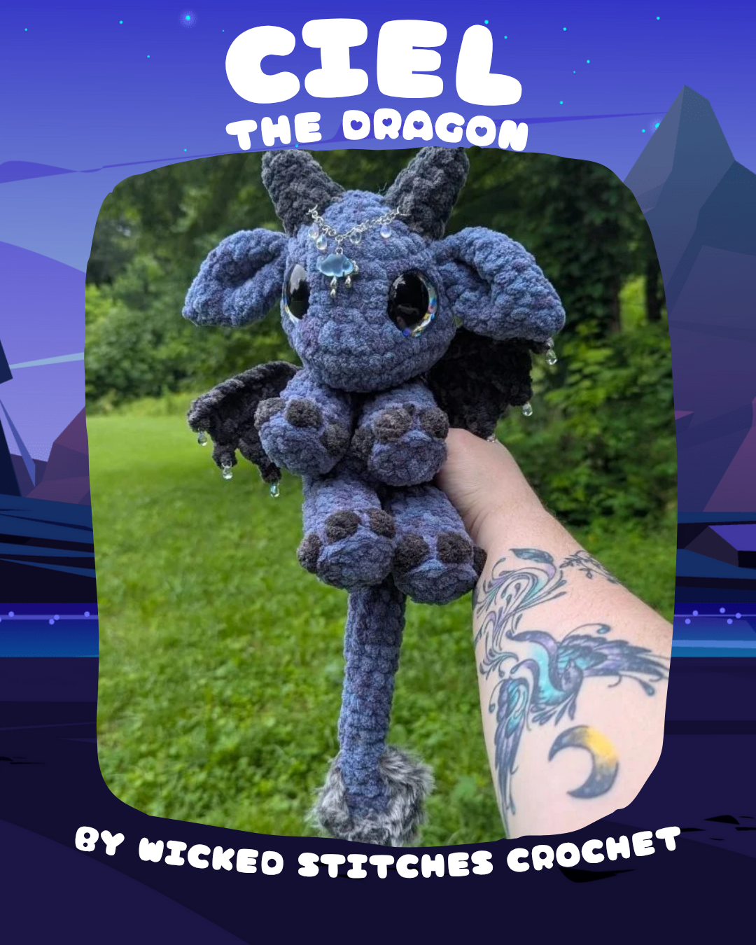 Ciel the Dragon PATTERN