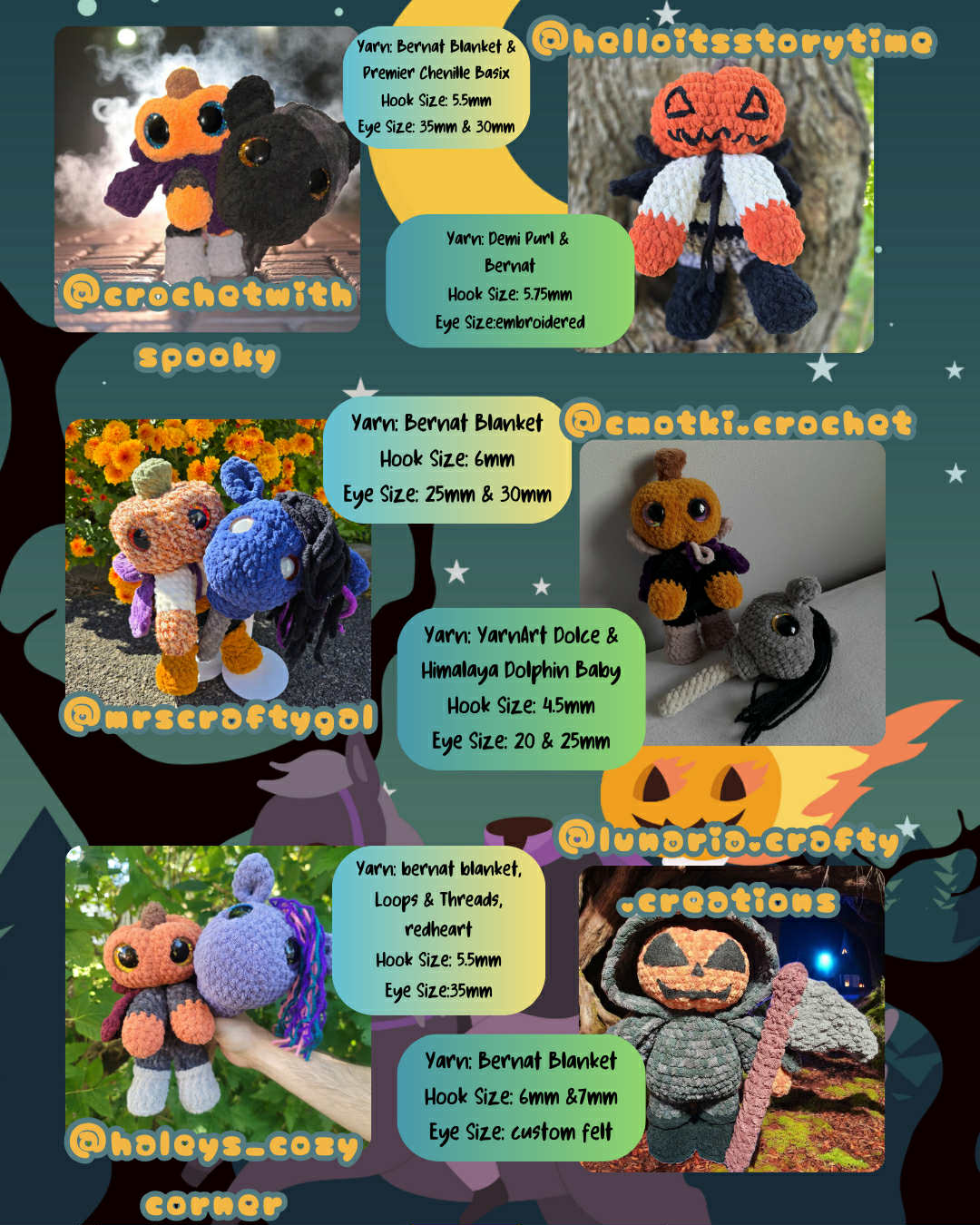 Ichabod the Headless Horseman PATTERN