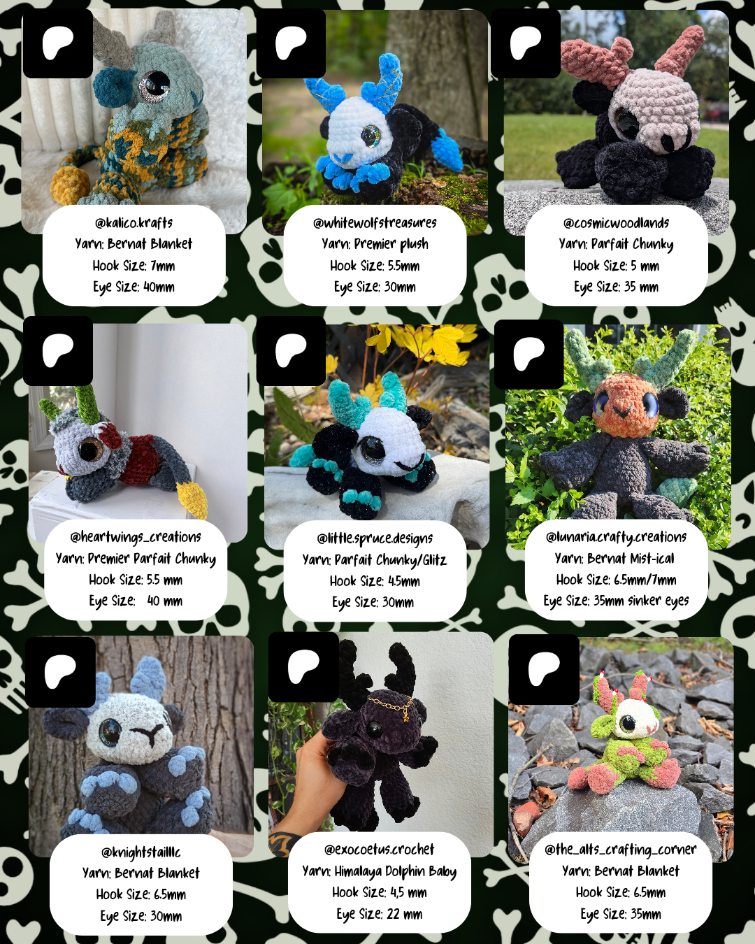 Hollow the Wendigo PATTERN