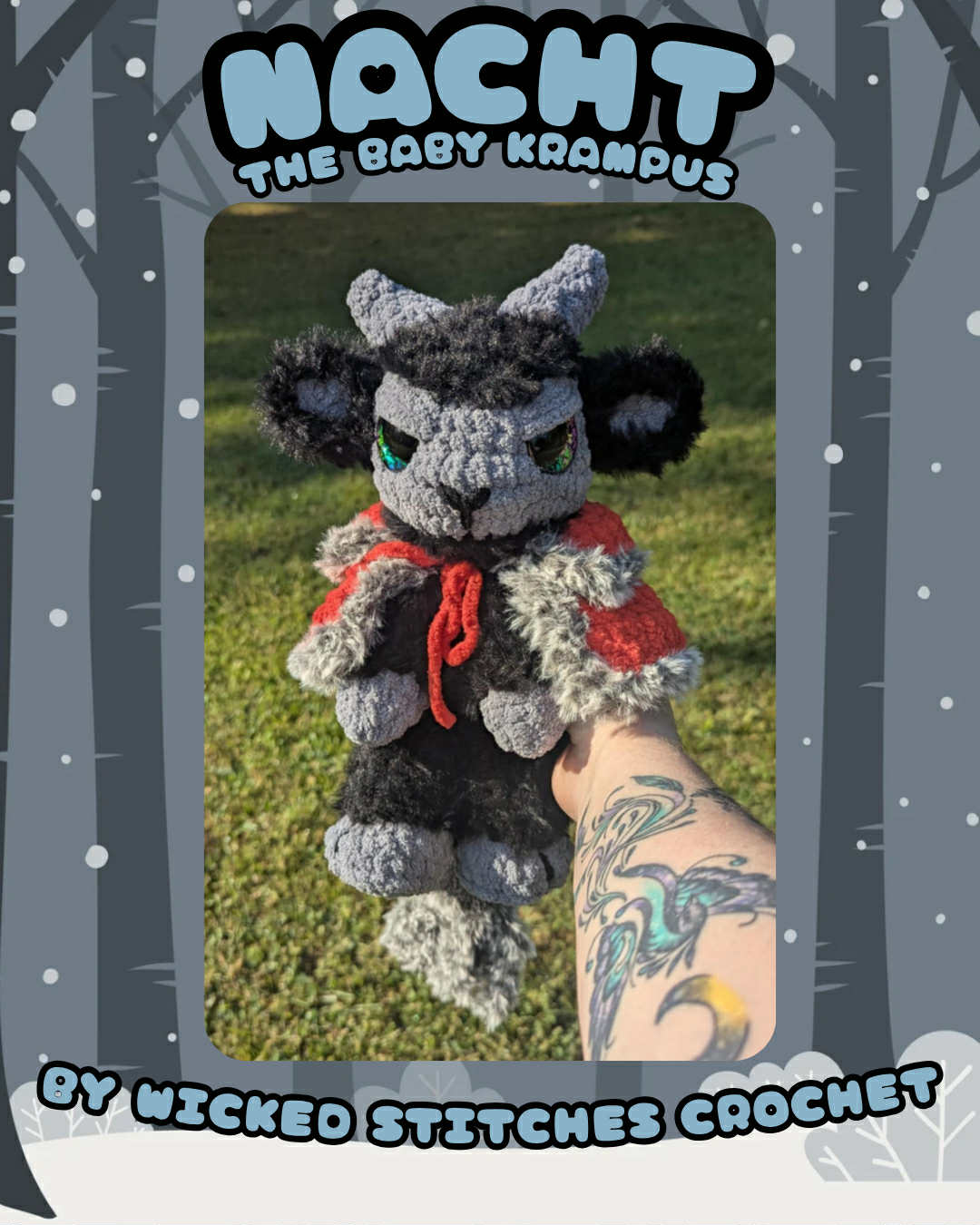 Nacht the Krampus PATTERN