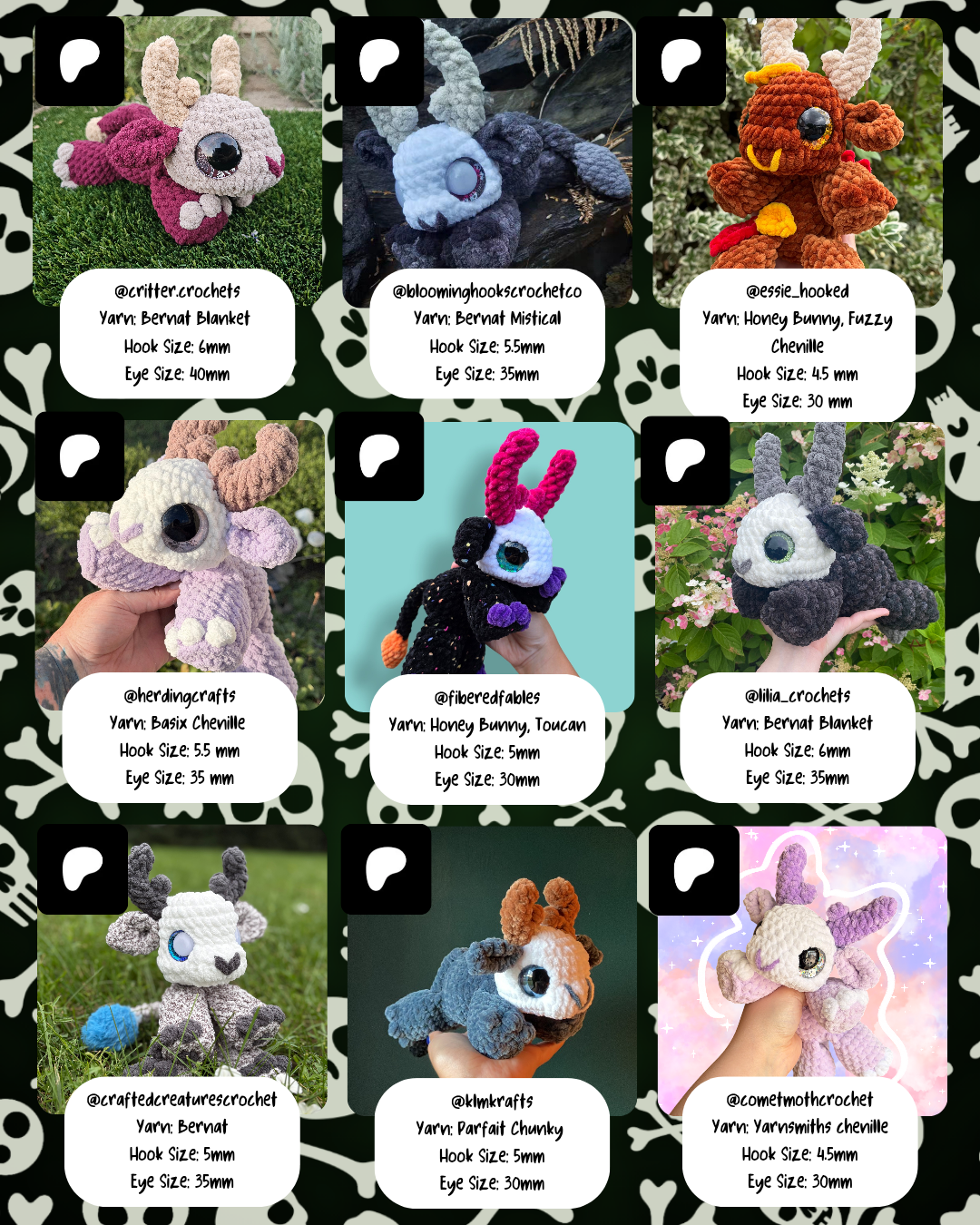 Hollow the Wendigo PATTERN