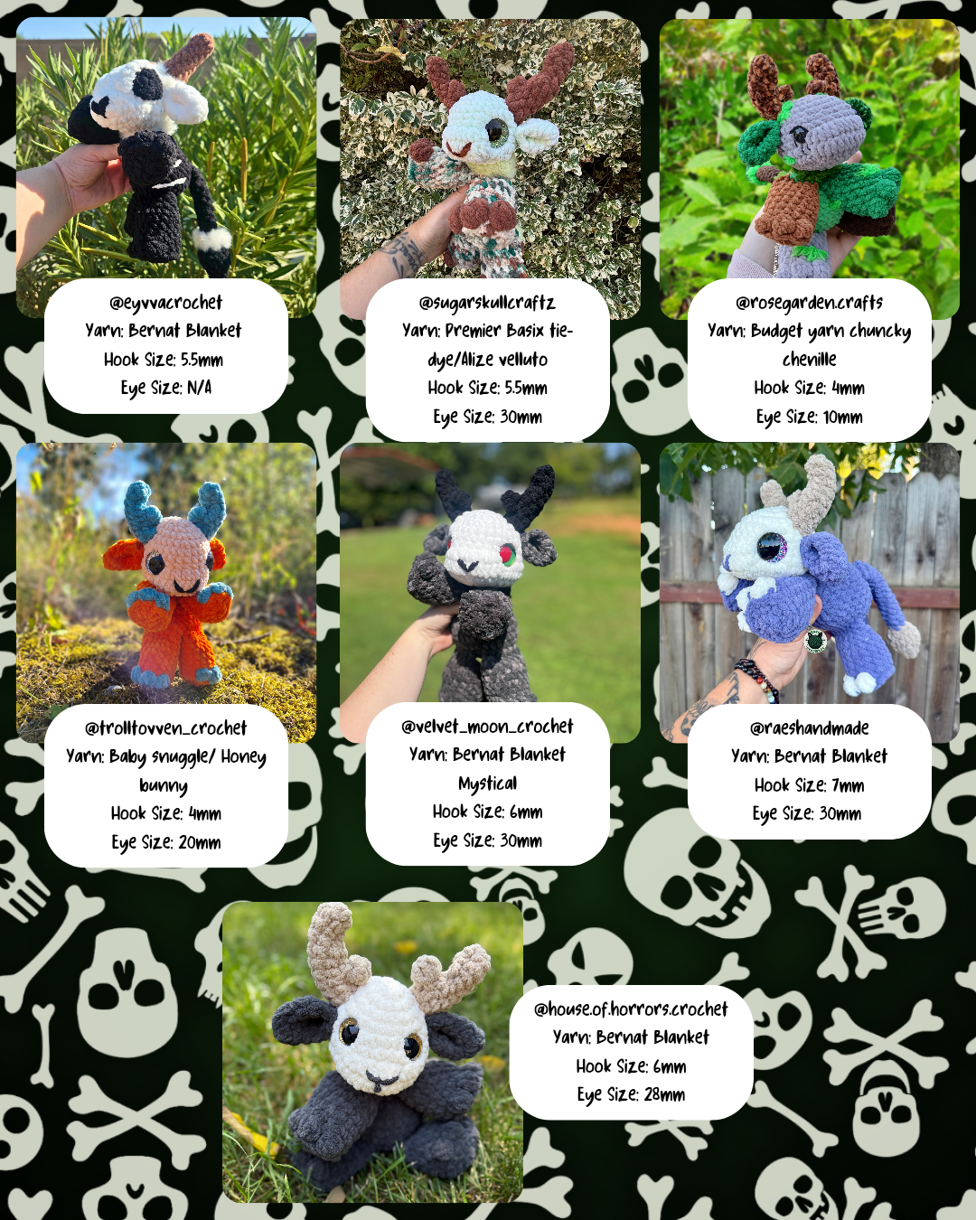 Hollow the Wendigo PATTERN