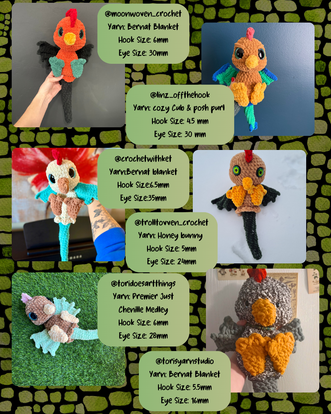Dungeons and Snuggles Pt 3 PATTERN