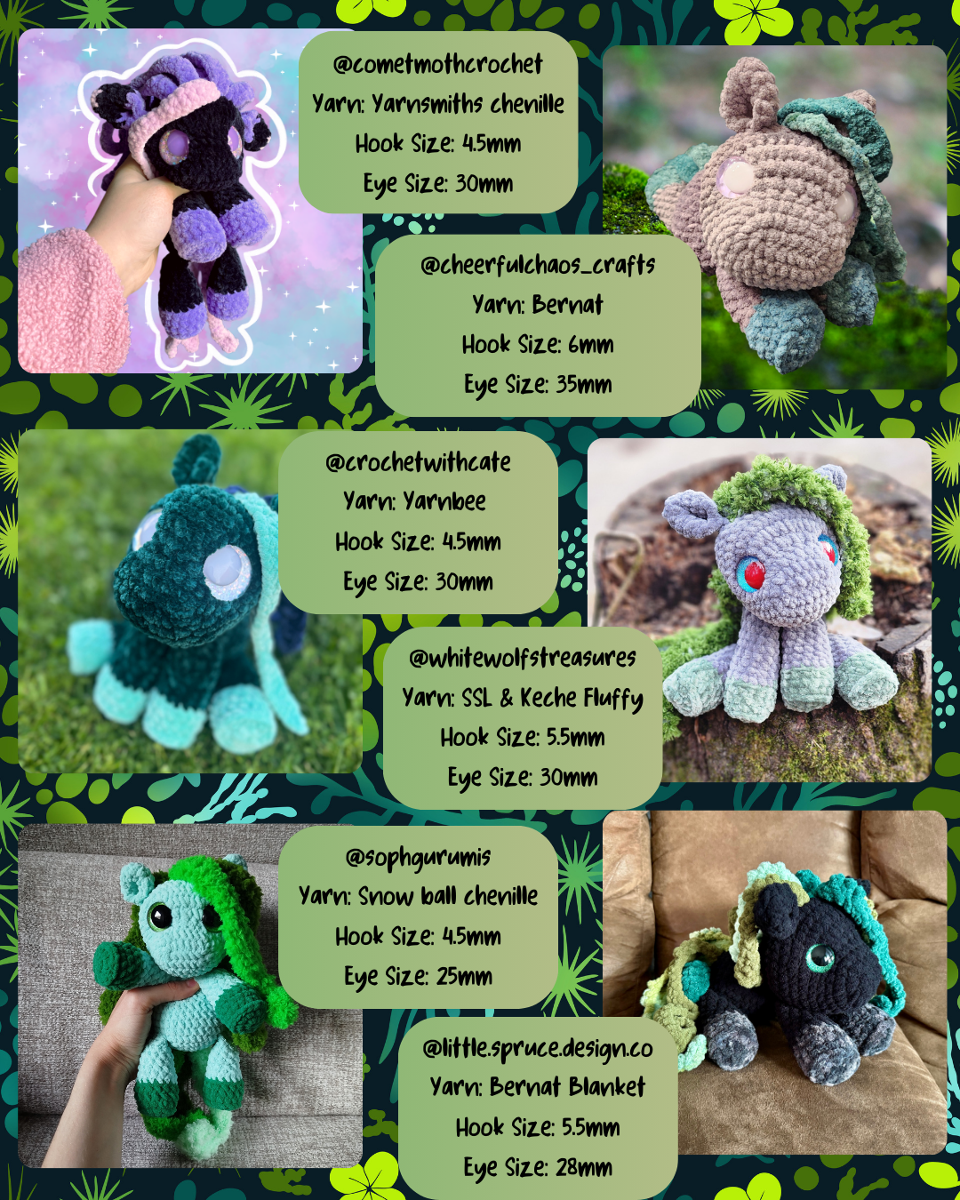 Dungeons and Snuggles Pt 3 PATTERN