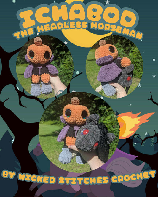 Ichabod the Headless Horseman PATTERN