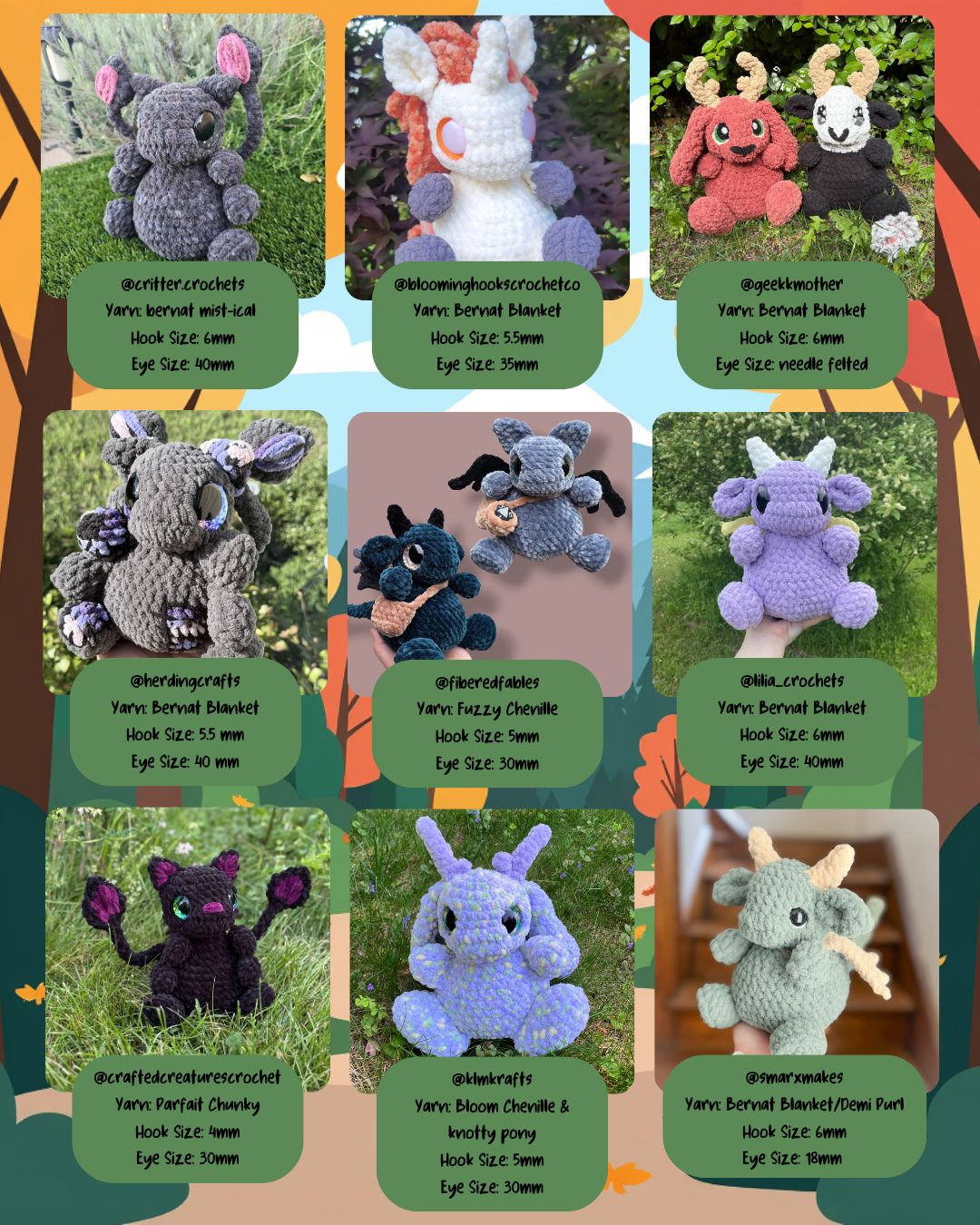 Dungeons and Dumplins PATTERN