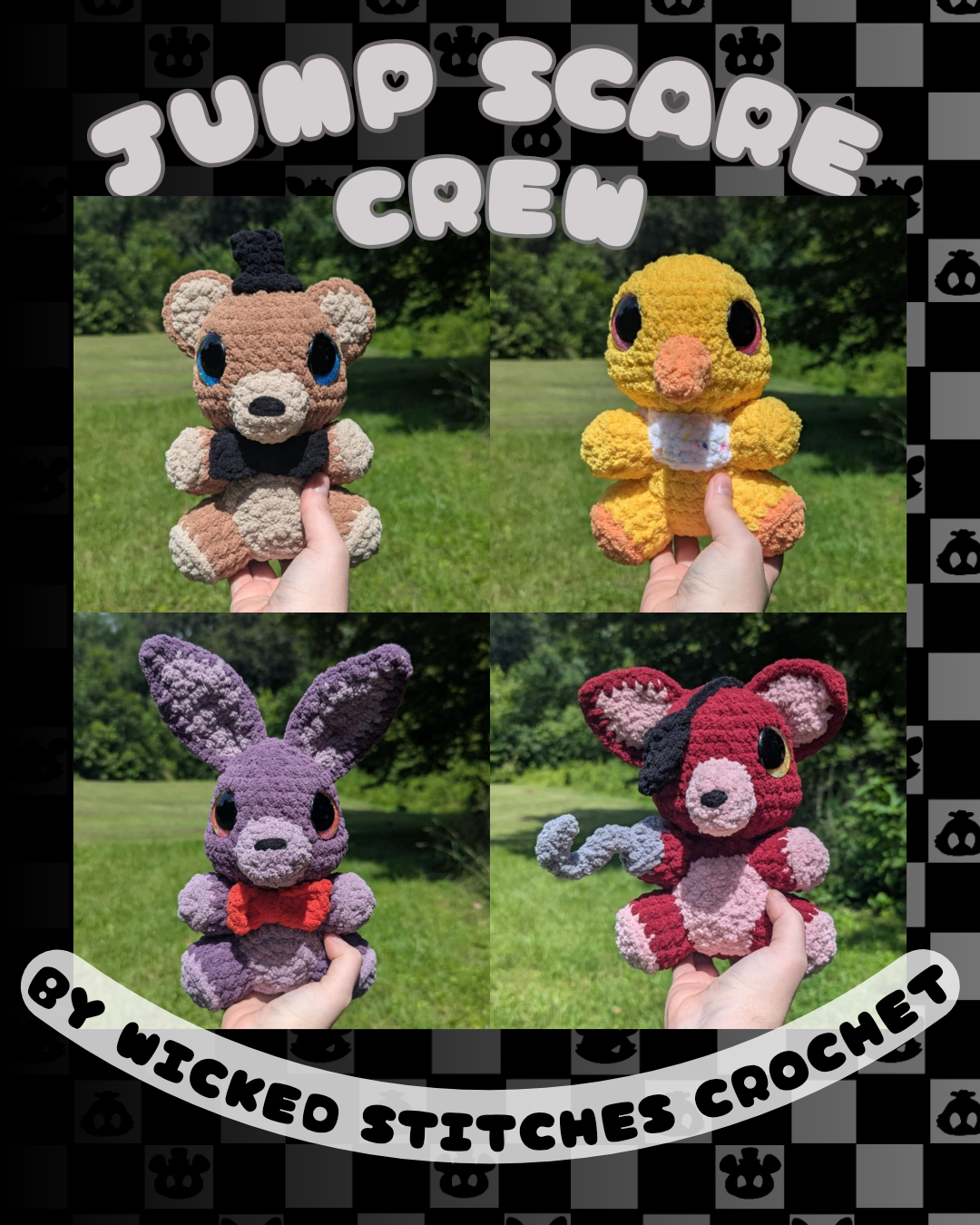 Jump Scare Crew PATTERN