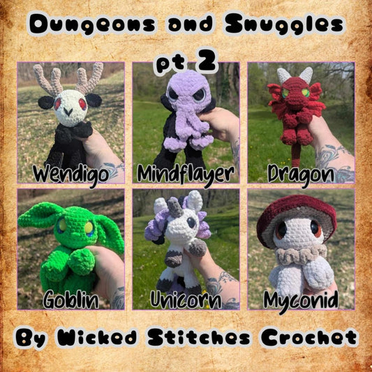 Dungeons and Snuggles Pt 2 PATTERN