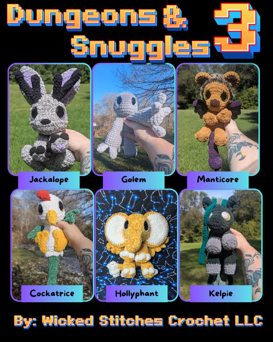 Dungeons and Snuggles Pt 3 PATTERN