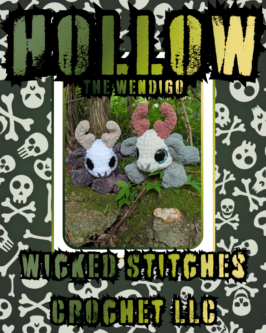 Hollow the Wendigo PATTERN