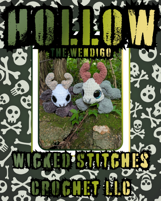 Hollow the Wendigo PATTERN