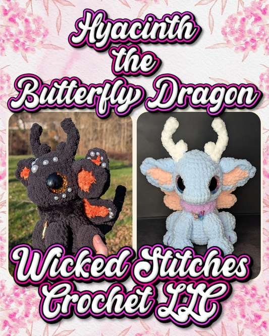 Hyacinth the Butterfly Dragon PATTERN