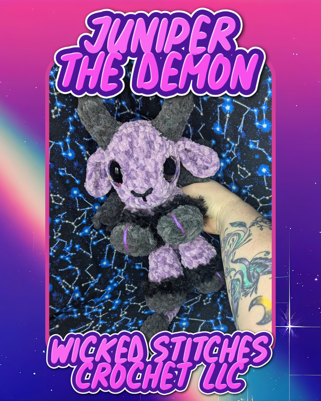 Juniper the Demon PATTERN