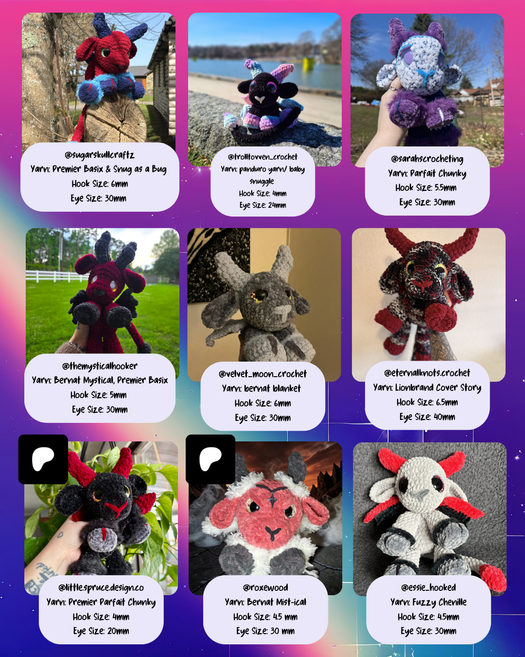 Juniper the Demon PATTERN