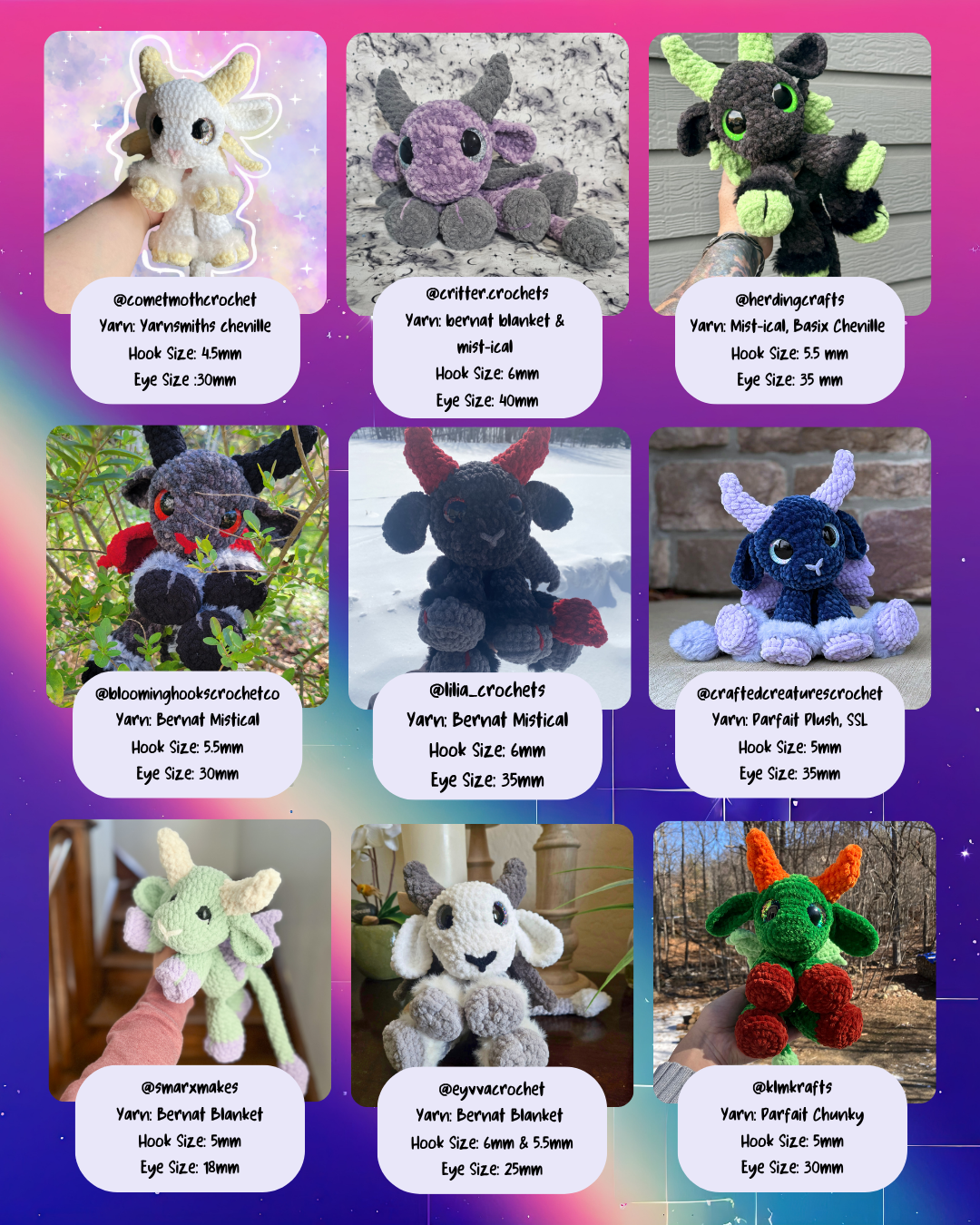 Juniper the Demon PATTERN