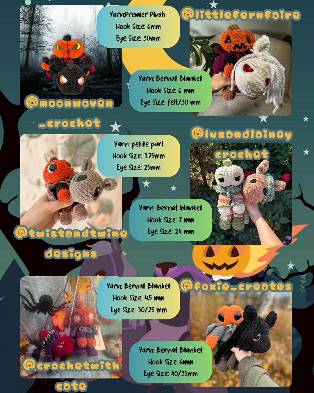 Ichabod the Headless Horseman PATTERN