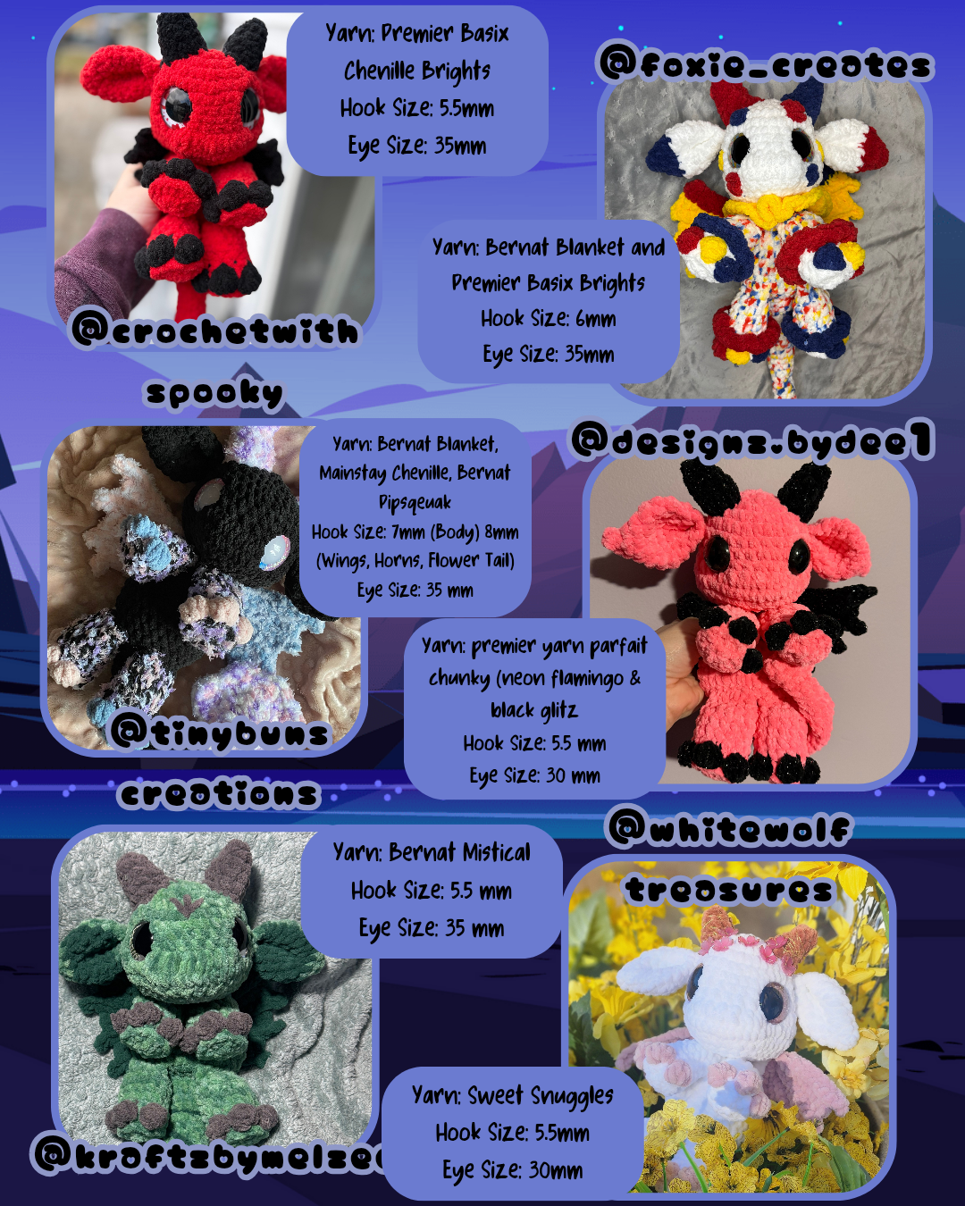 Ciel the Dragon PATTERN