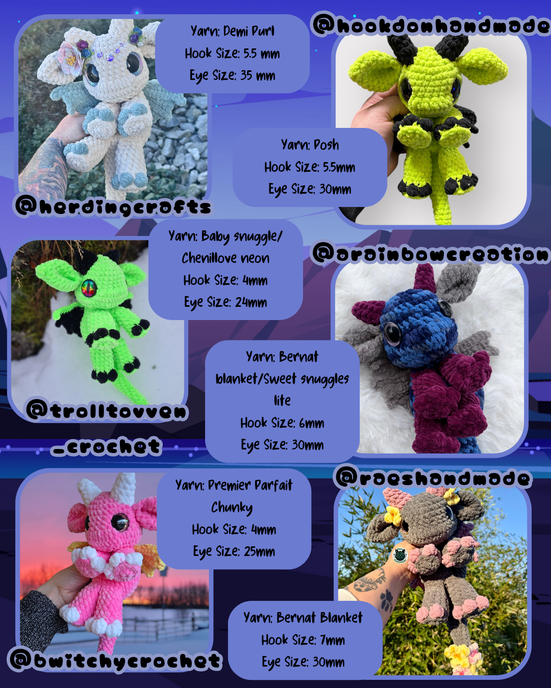 Ciel the Dragon PATTERN