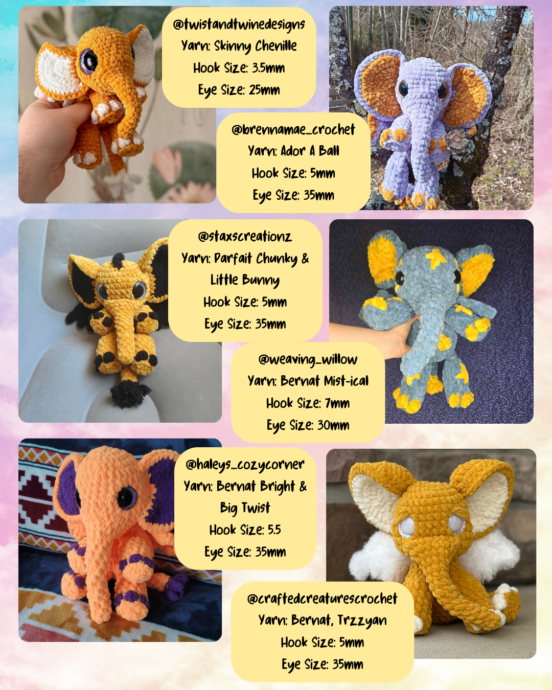 Dungeons and Snuggles Pt 3 PATTERN