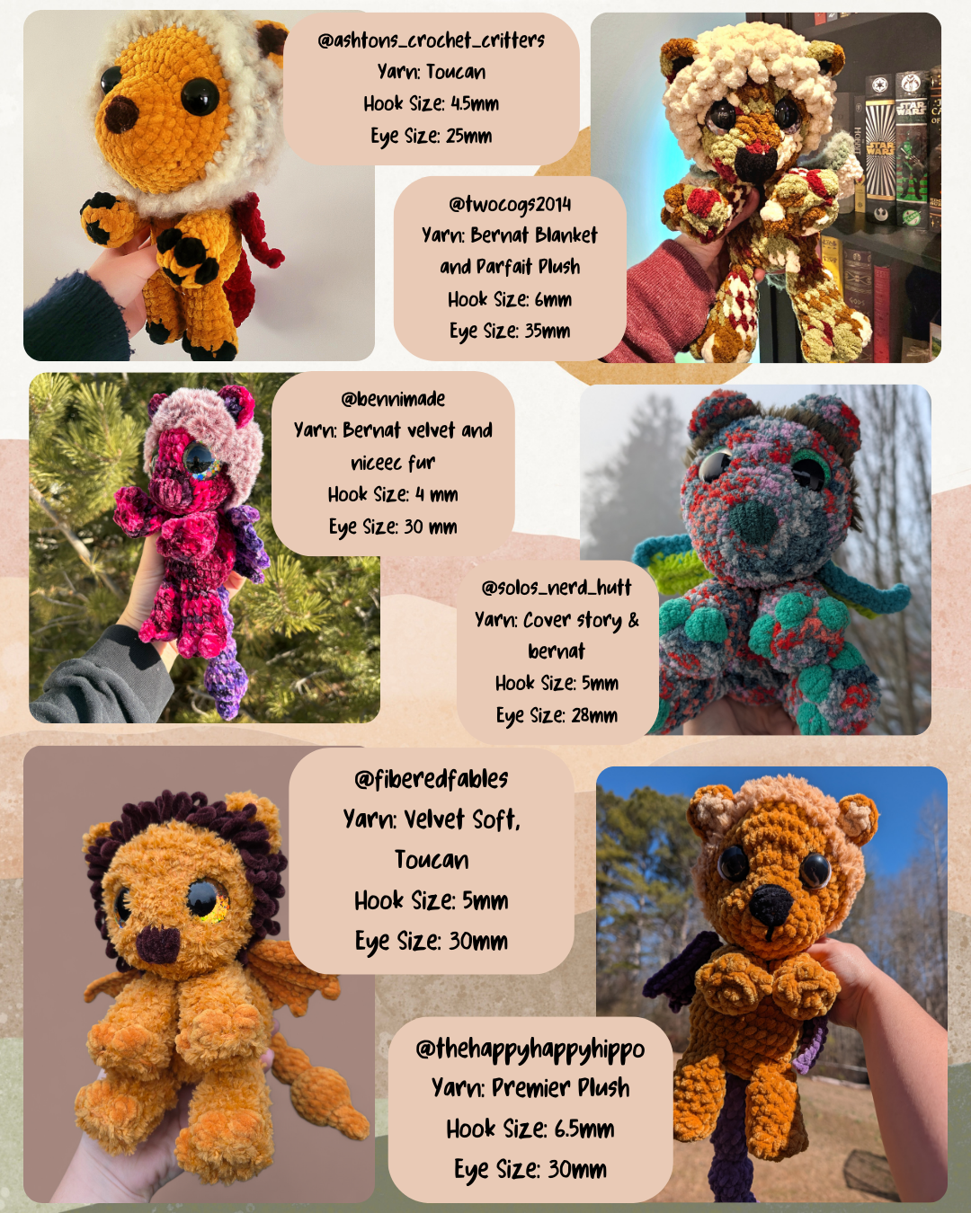 Dungeons and Snuggles Pt 3 PATTERN